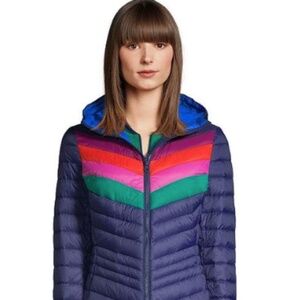 Women's Lands' End Down Ultralight Packable Hooded Jacket
